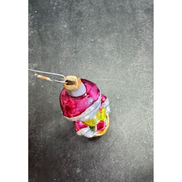 Vintage Larry Fraga Donald Duck Santa Christmas Tree Ornament Poland  3 1/2" - Picture 5 of 5